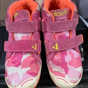 Max Camo High Top Sneakers